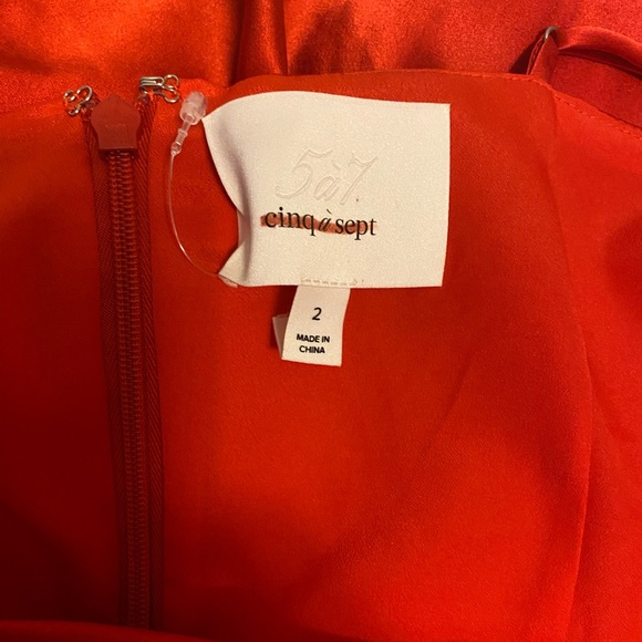 NWOT Cinq a Sept Marsey Dress - Picture 6 of 6